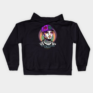 Lil Rapper Kids Hoodie